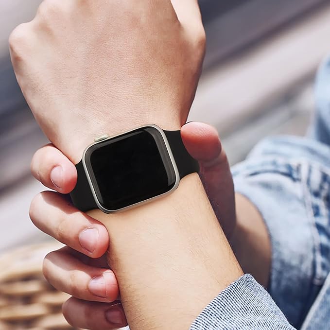 SOFT SILICON SPORT STRAP FOR APPLE WATCH BAND 38mm 40mm 41mm SOFT SILICON SPORT STRAP FOR APPLE WATCH BAND 38mm 40mm 41mm